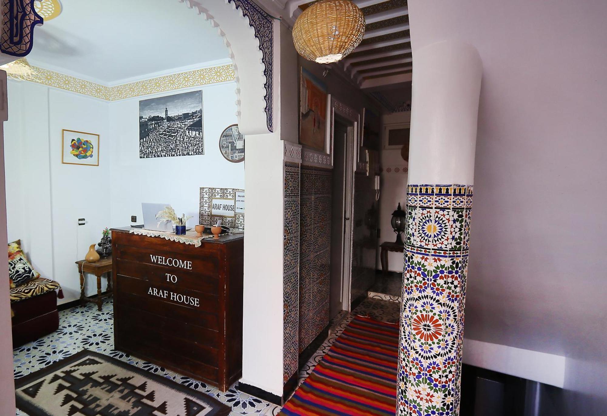 Araf House Bed and Breakfast Μαρακές Εξωτερικό φωτογραφία